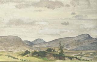 Derek Hill, H.R.H.A. - Landscape