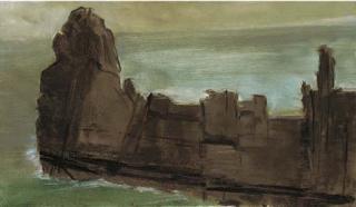 Derek Hill, H.R.H.A. - Tor More, Tory Island