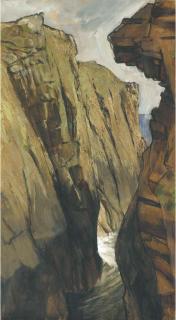 Derek Hill, H.R.H.A. - Tory Gully