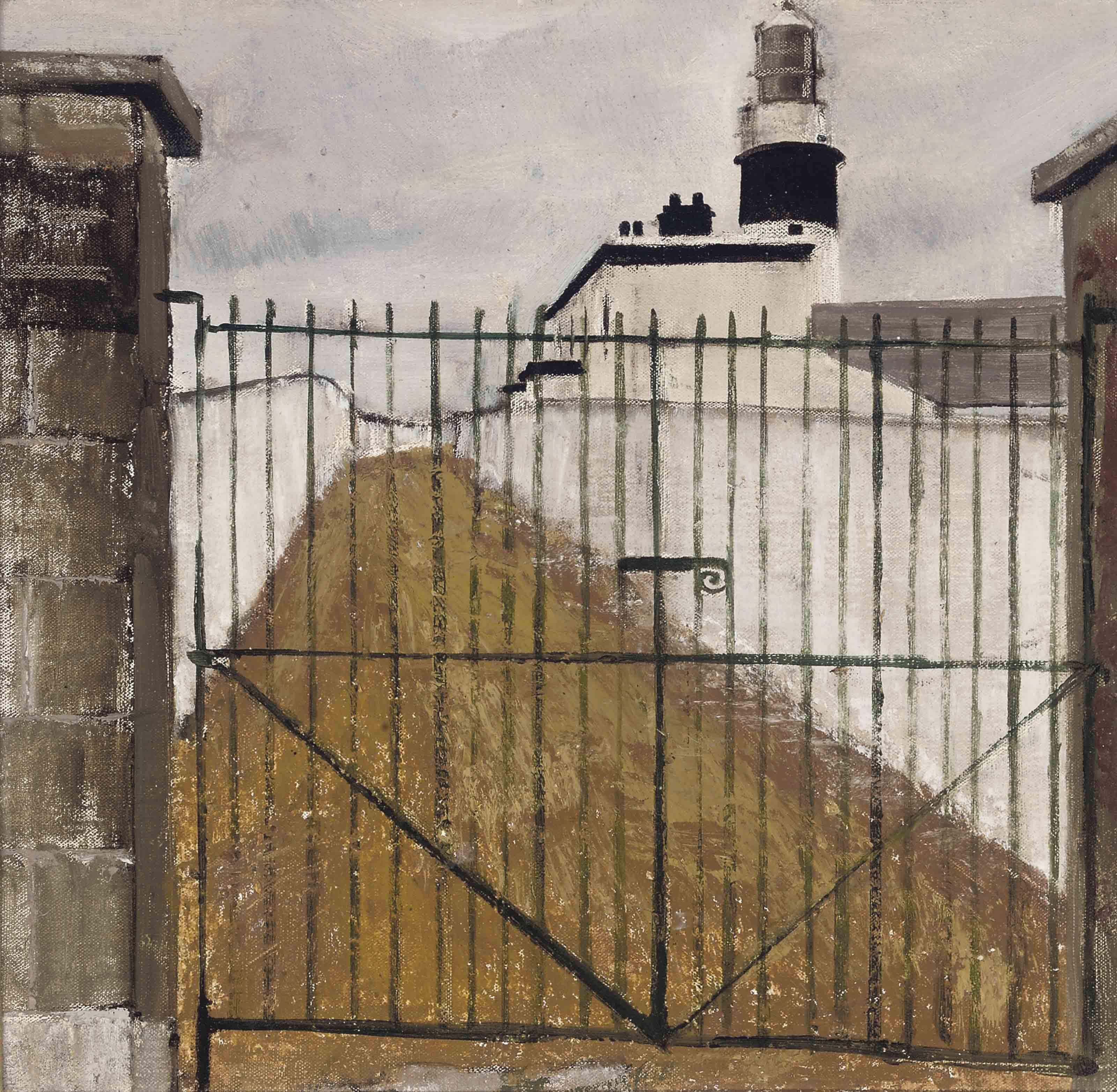 Derek Hill, H.R.H.A. - Tory Island Lighthouse, Donegal