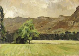 Derek Hill, R.H.A. - Valley at Dundonnell