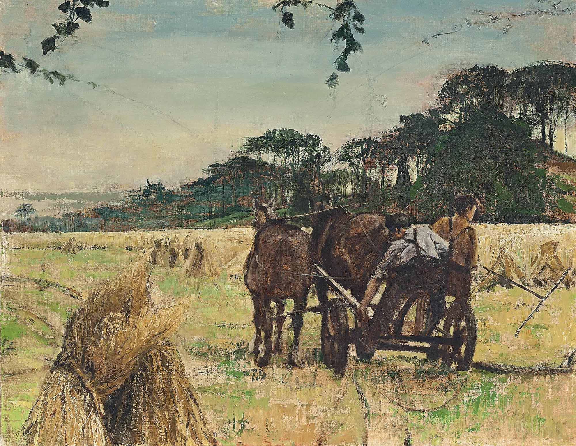 Derek Hill - Donegal Binder