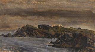 Derek Hill - East End Cliffs, Tory Island