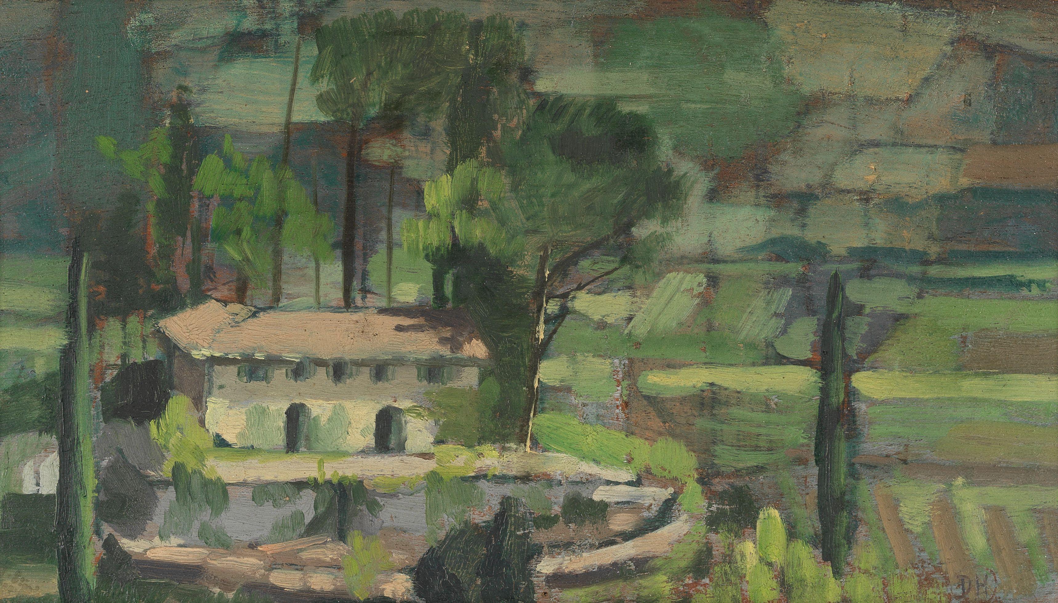 Derek Hill - French Landscape