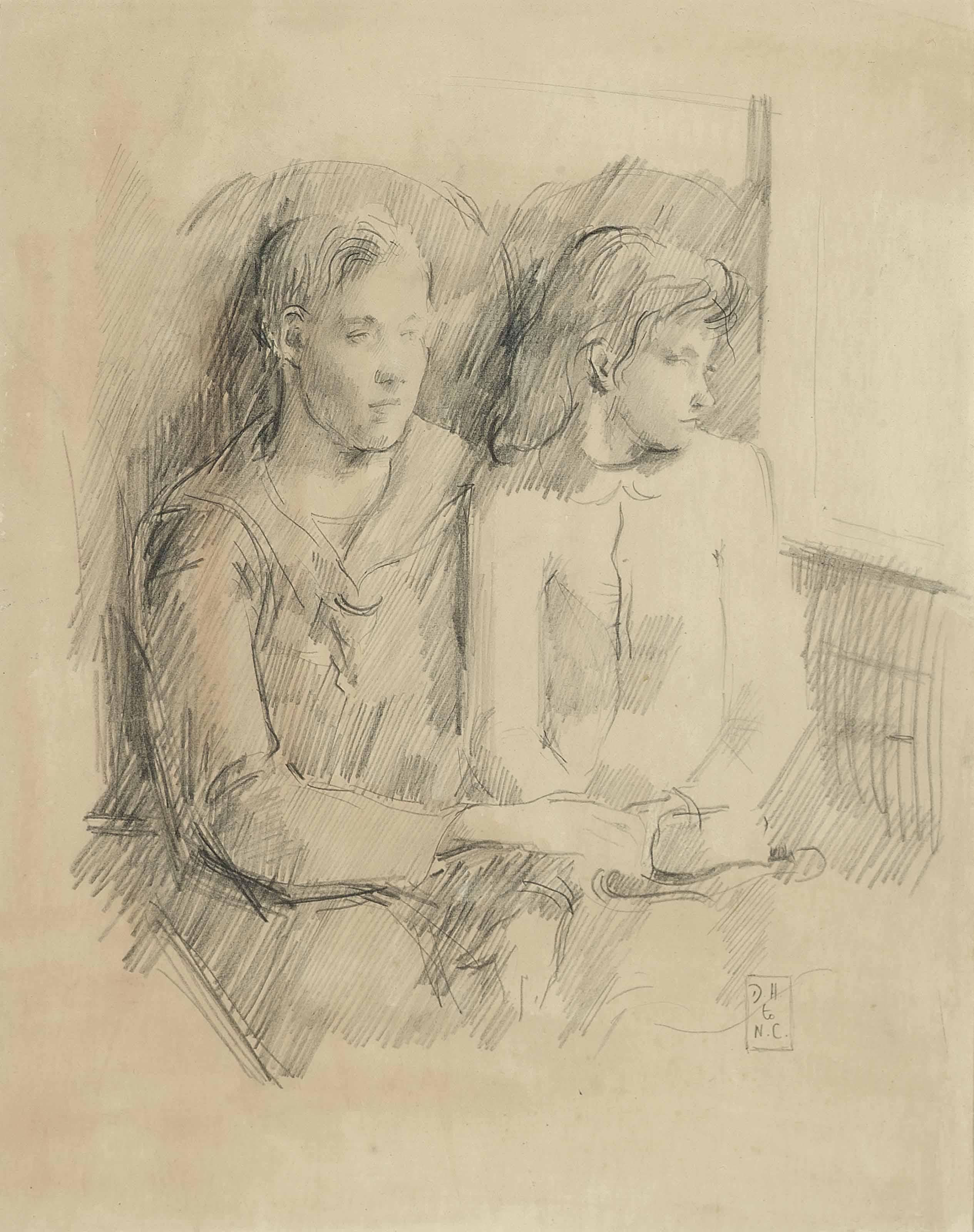 Derek Hill - On leave