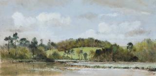 Derek Hill - River Tamar, Devon