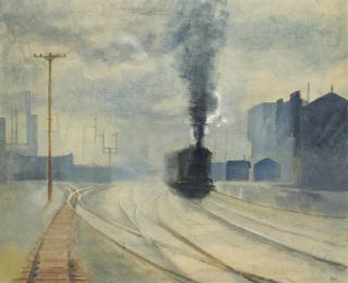 Derek Hill - The Railway