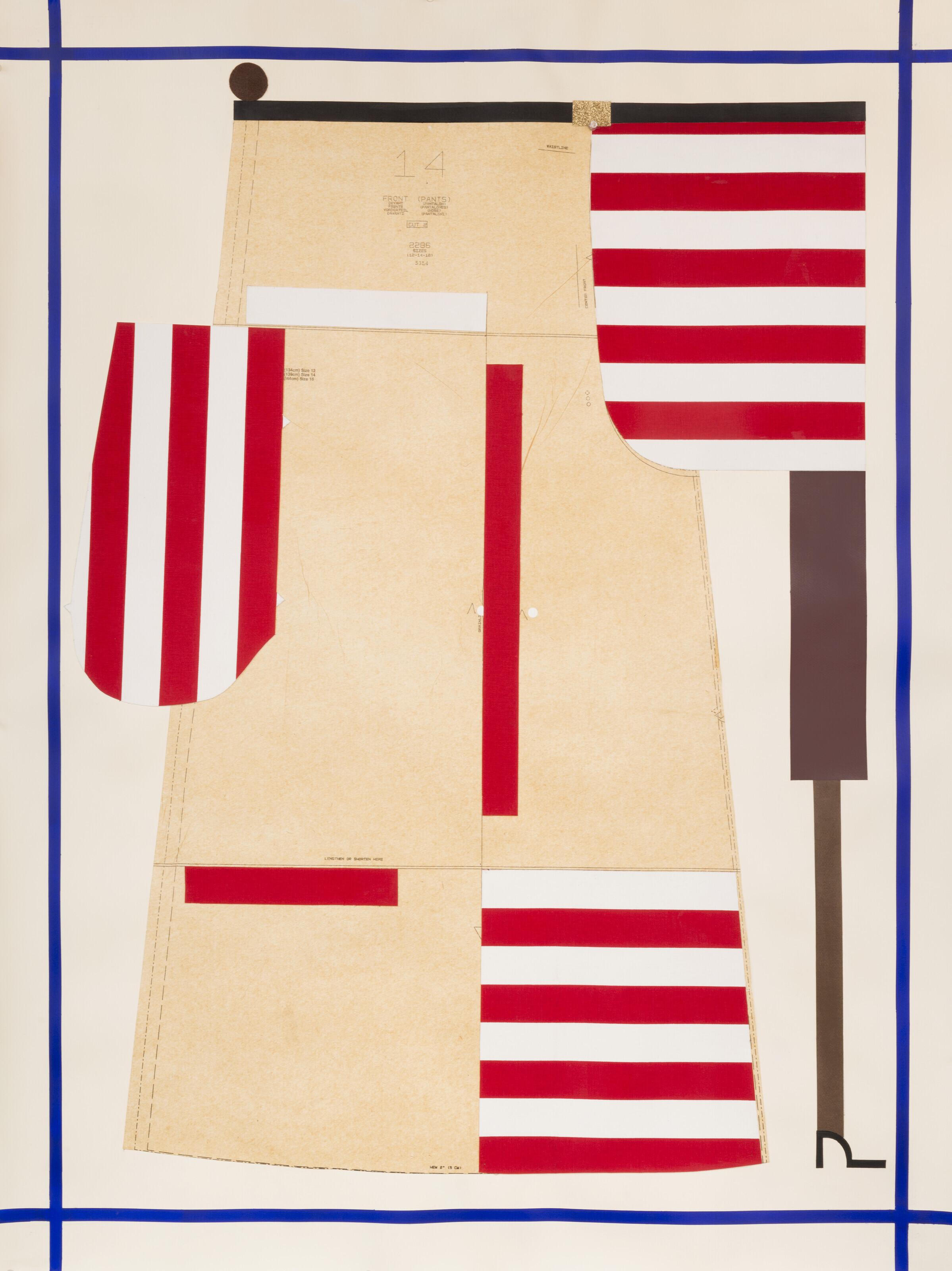 Derrick Adams - Big Pants to Fill