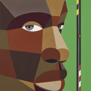 Derrick Adams - Figure In The Urban Landscape 26