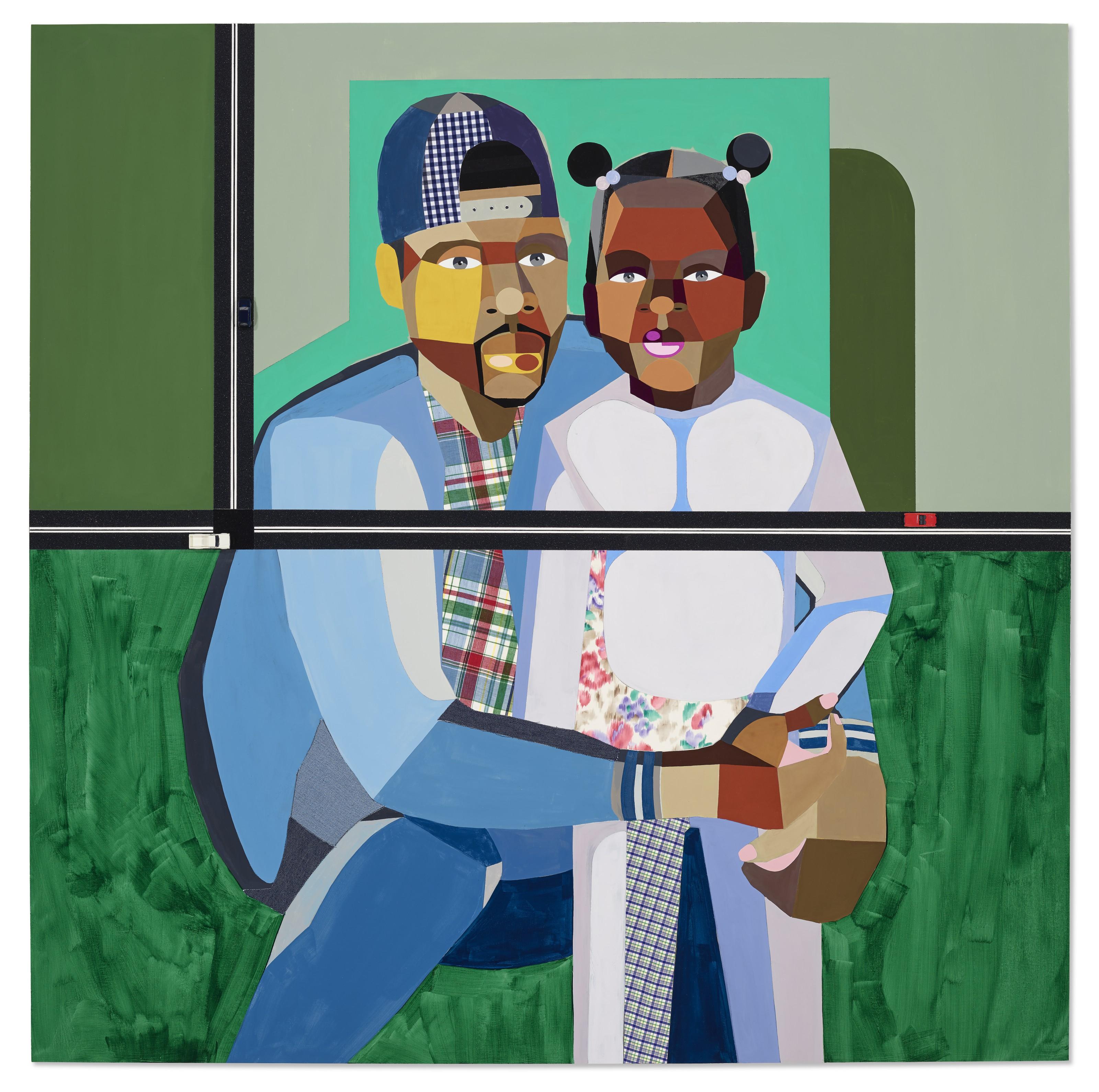 Derrick Adams - Figure In The Urban Landscape 31