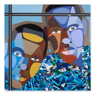 Derrick Adams - Figure in the Urban Landscape 36