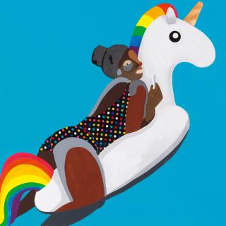 Derrick Adams - Floater 48 (Unicorn)