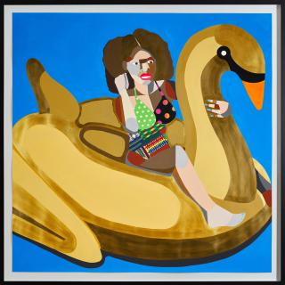 Derrick Adams - Floater 78