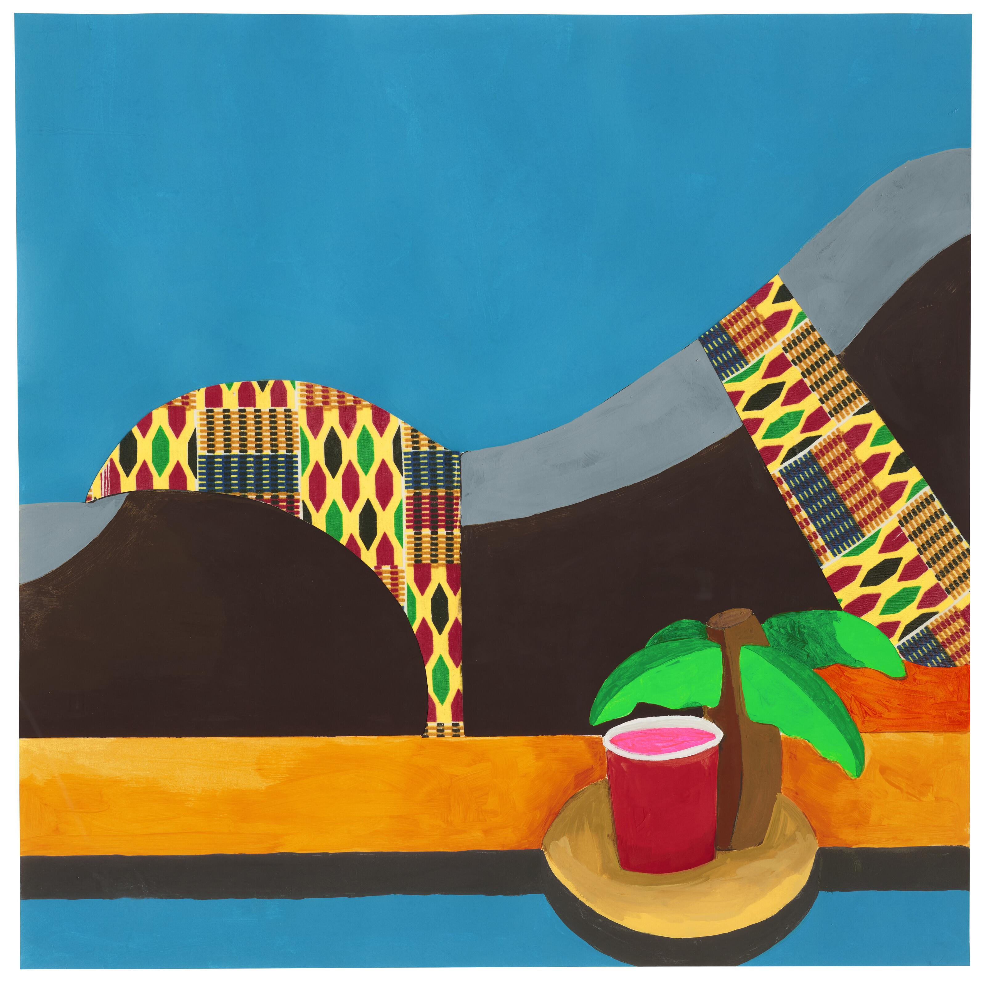 Derrick Adams - Floater