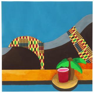 Derrick Adams - Floater