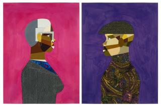 Derrick Adams - Interior Life (Man) & (Woman)