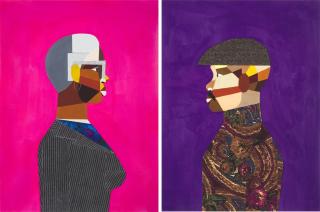 Derrick Adams - Interior Life (Woman & Man)