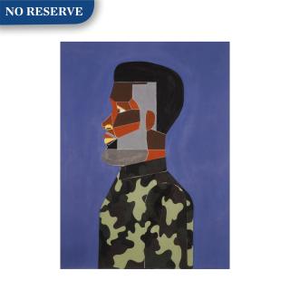 Derrick Adams - Man In Tidal Blue