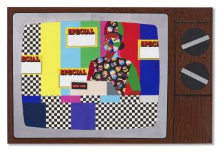 Derrick Adams - They All Want Cake