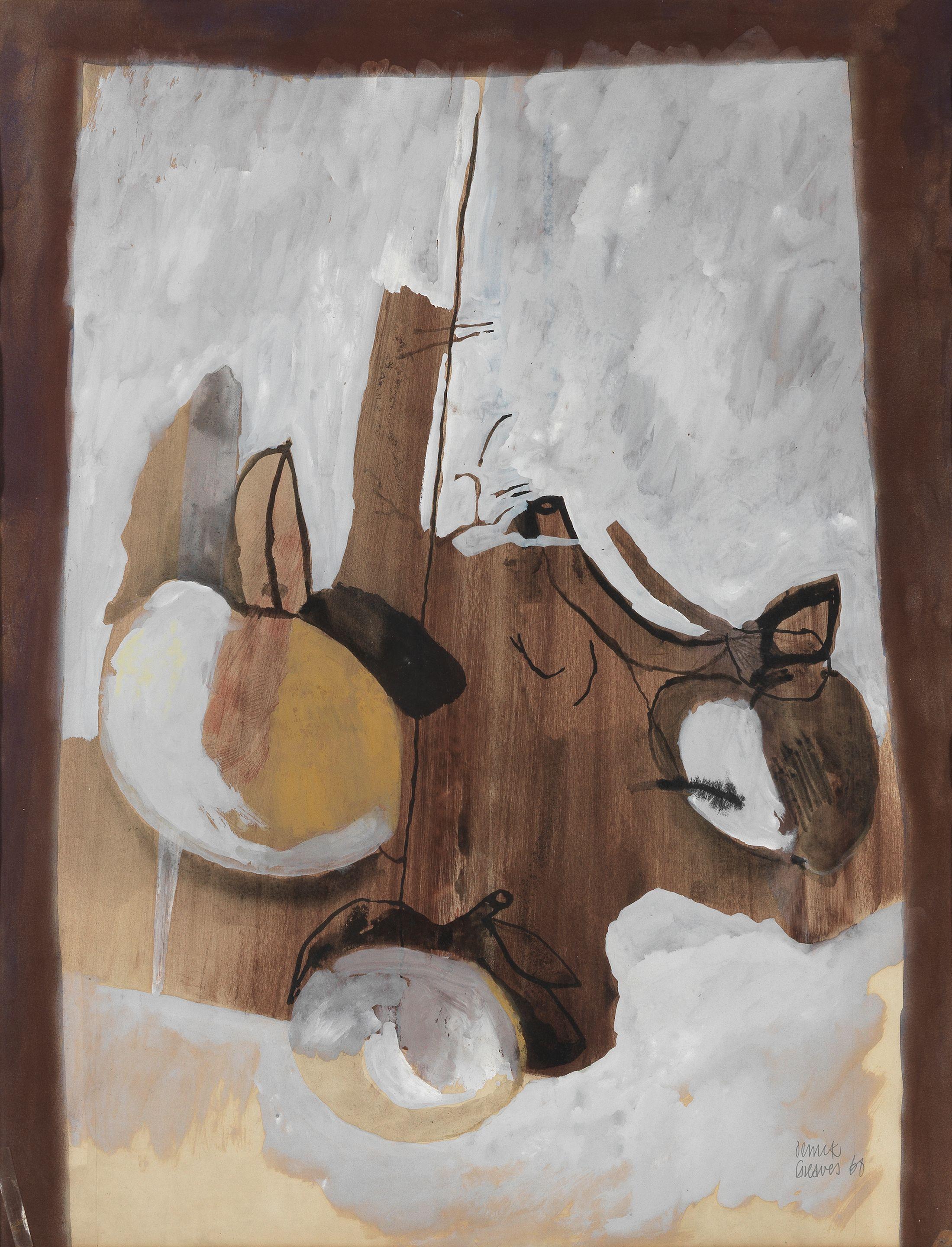 Derrick Greaves - Apples