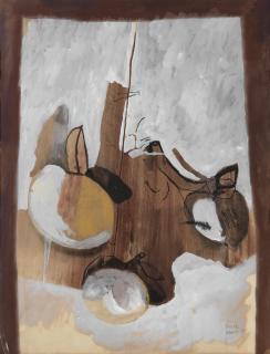 Derrick Greaves - Apples