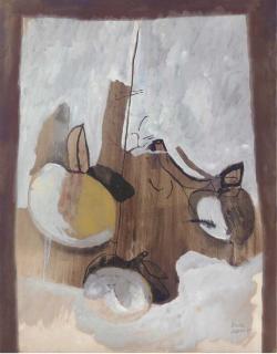 Derrick Greaves - Apples