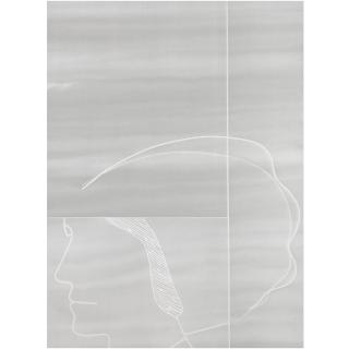 Derrick Greaves - By The Sea (Portrait Of Prunella Clough)