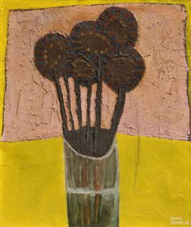 Derrick Greaves - Flowerpiece