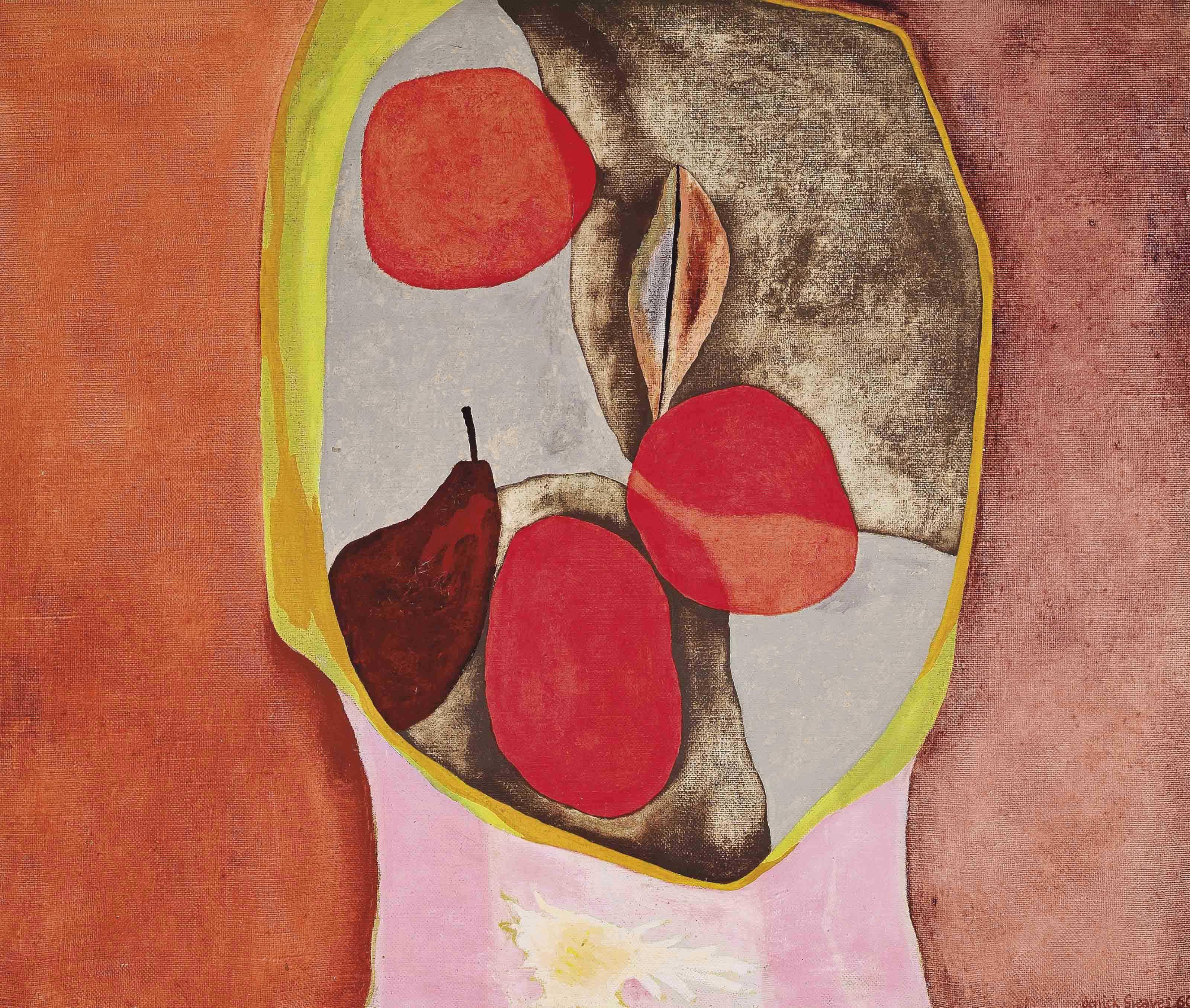 Derrick Greaves - Fruit Bowl