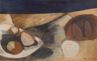 Derrick Greaves - Fruit On A Table