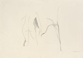 Derrick Greaves - Girl and Butterfly