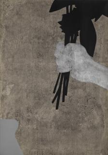 Derrick Greaves - Hand And Flowers