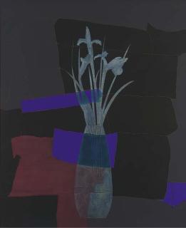 Derrick Greaves - Iris I