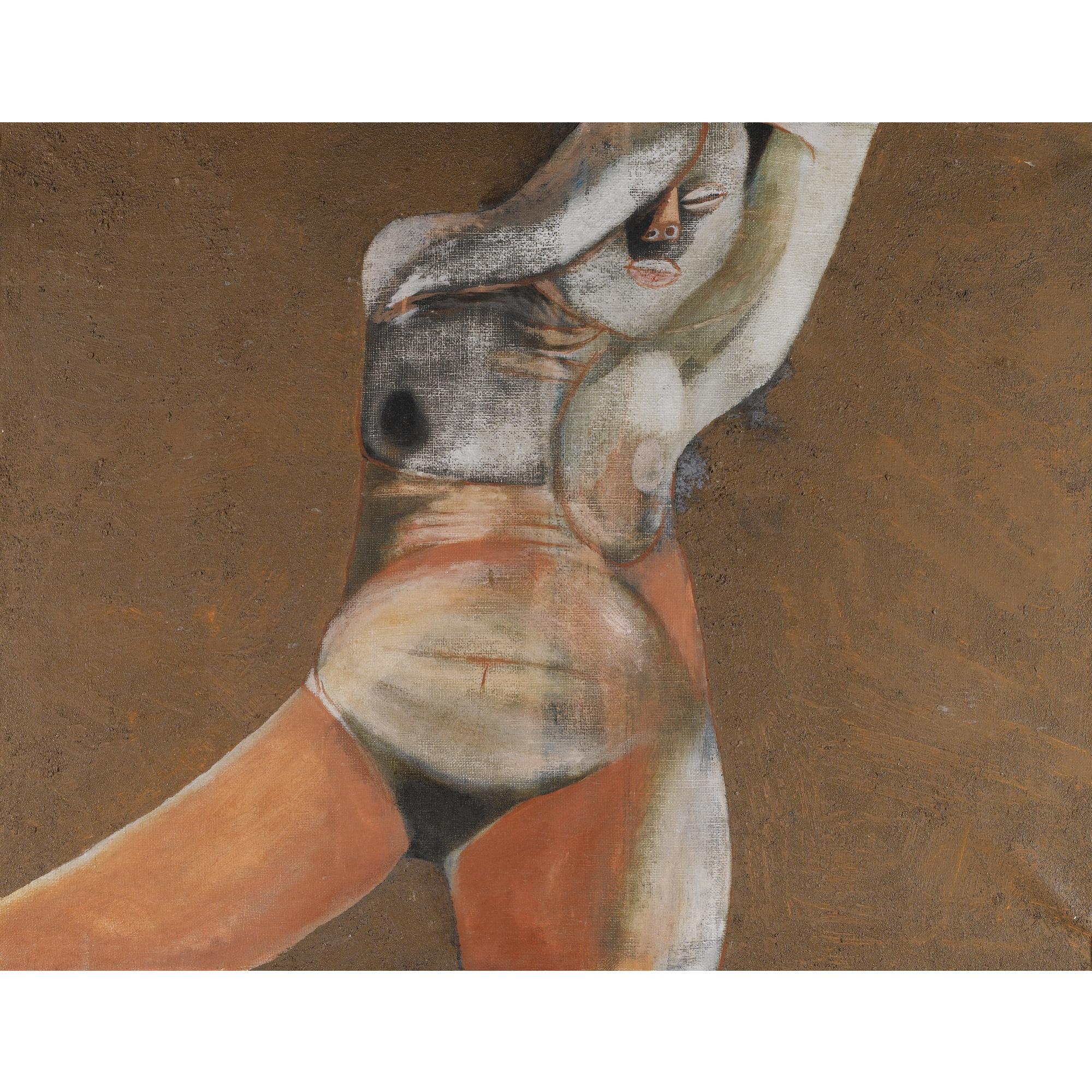 Derrick Greaves - Nude