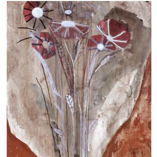 Derrick Greaves - Study For Bouquet I