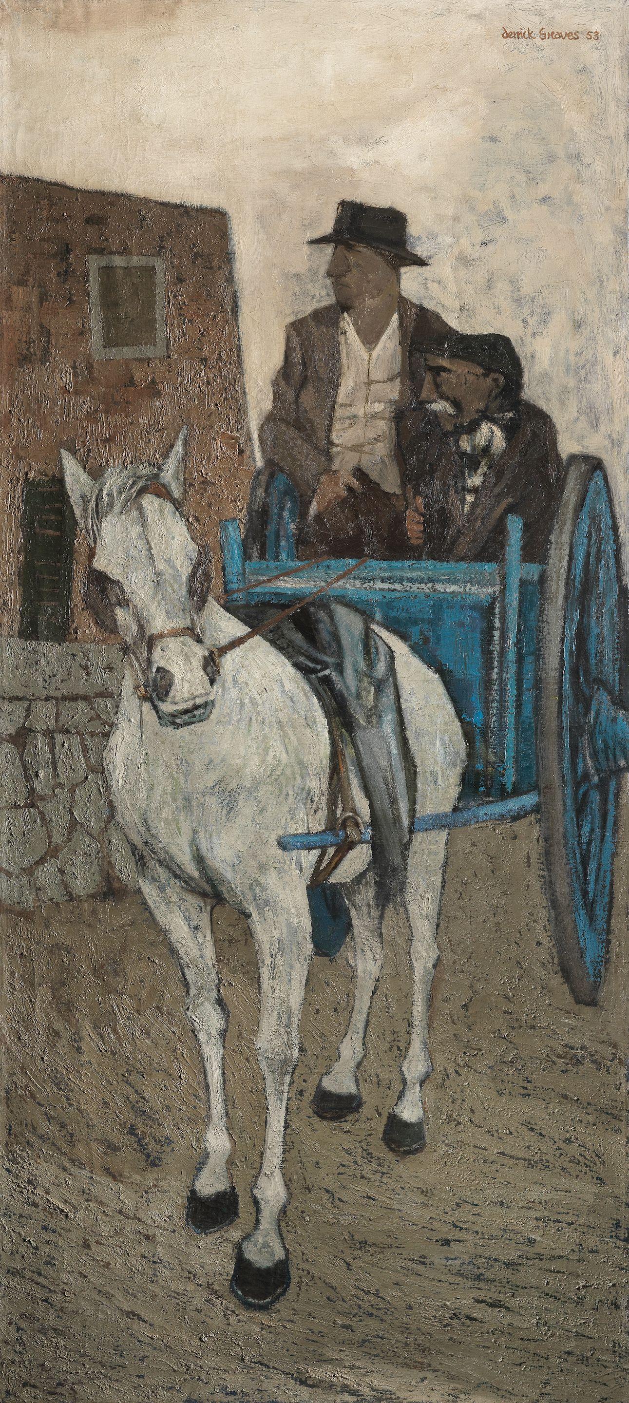 Derrick Greaves - The Cart