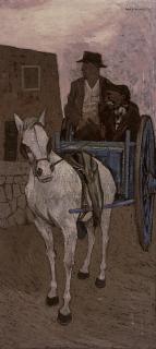 Derrick Greaves - The Cart