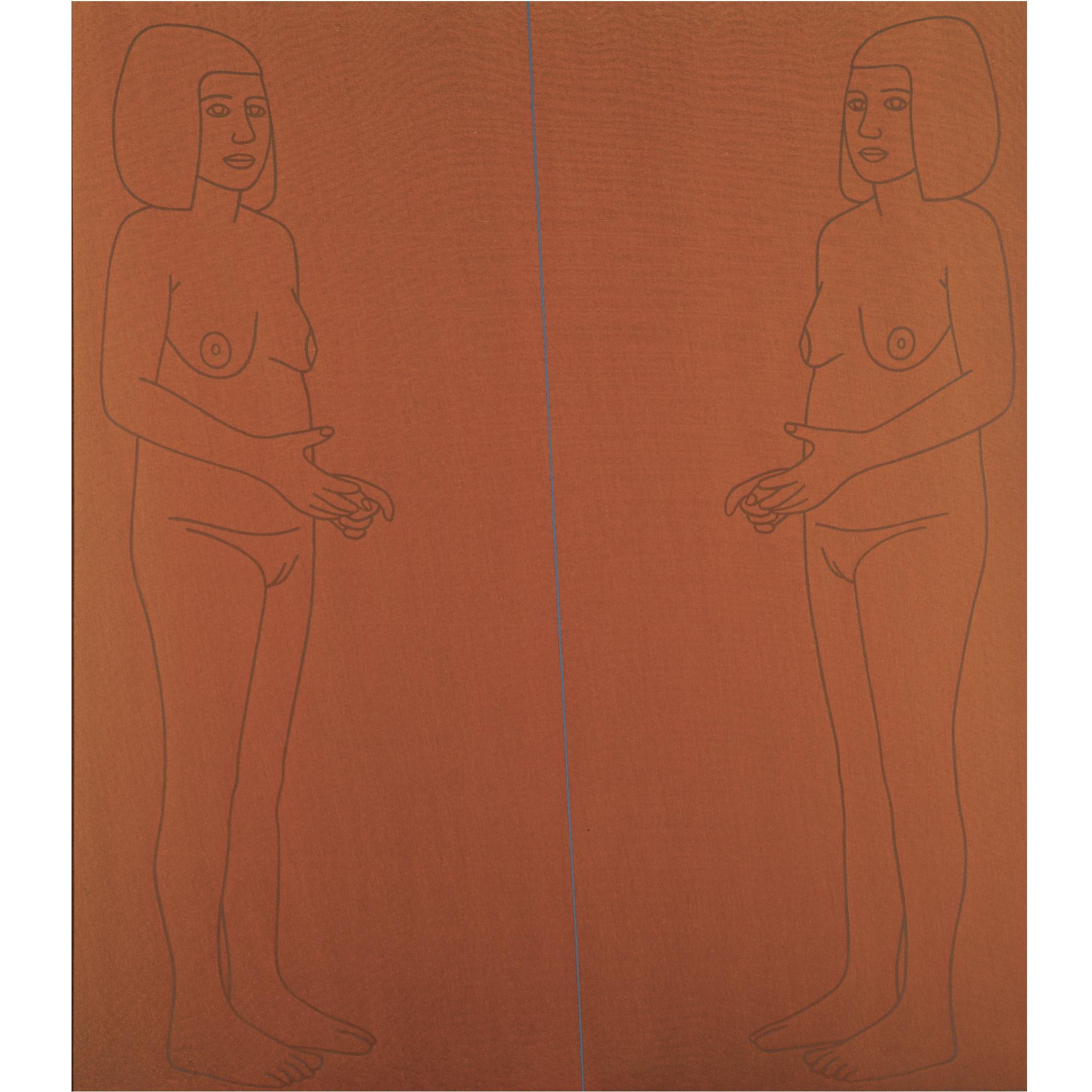 Derrick Greaves - The Mirror