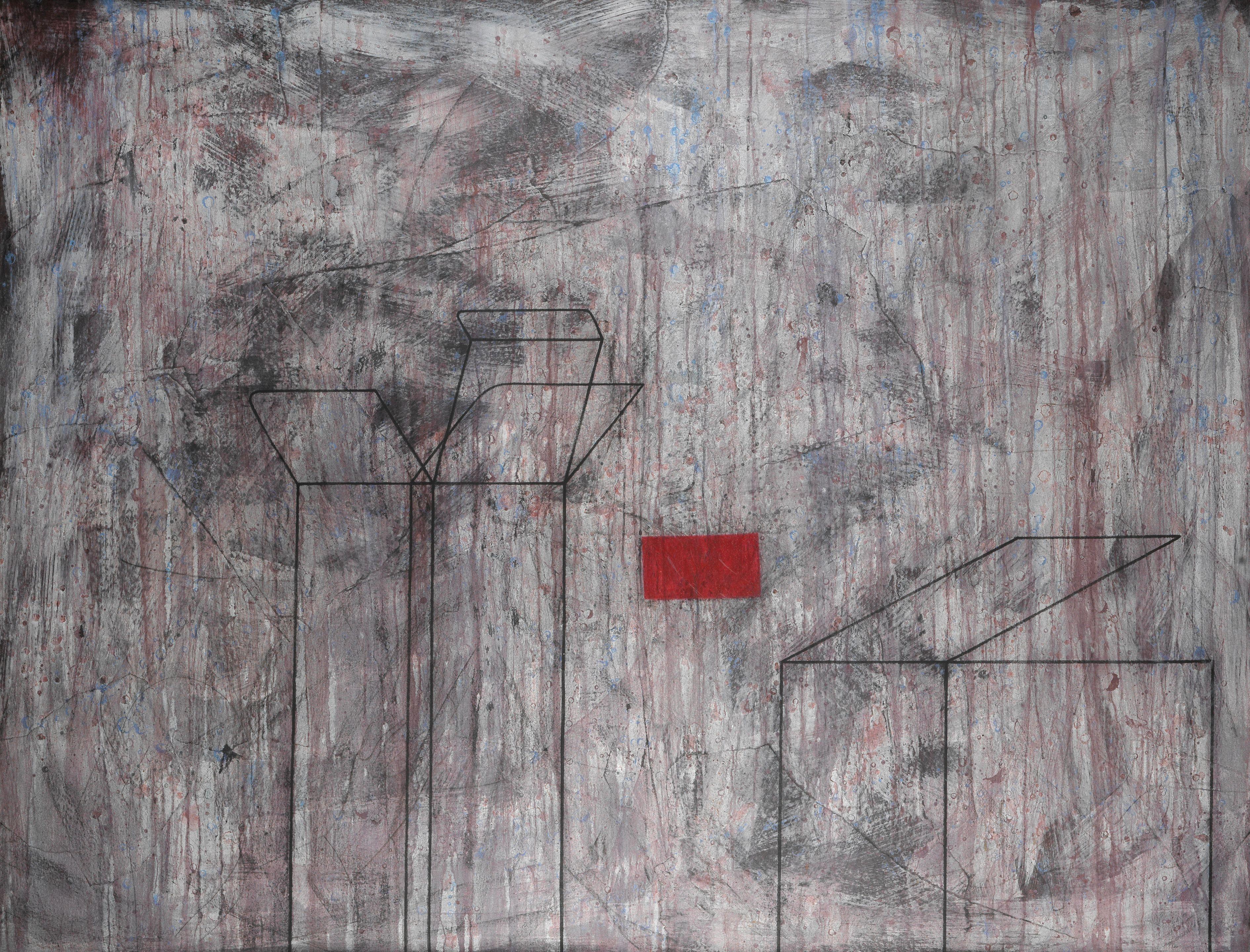 Derrick Greaves - Two Boxes