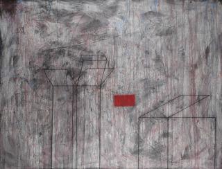 Derrick Greaves - Two Boxes