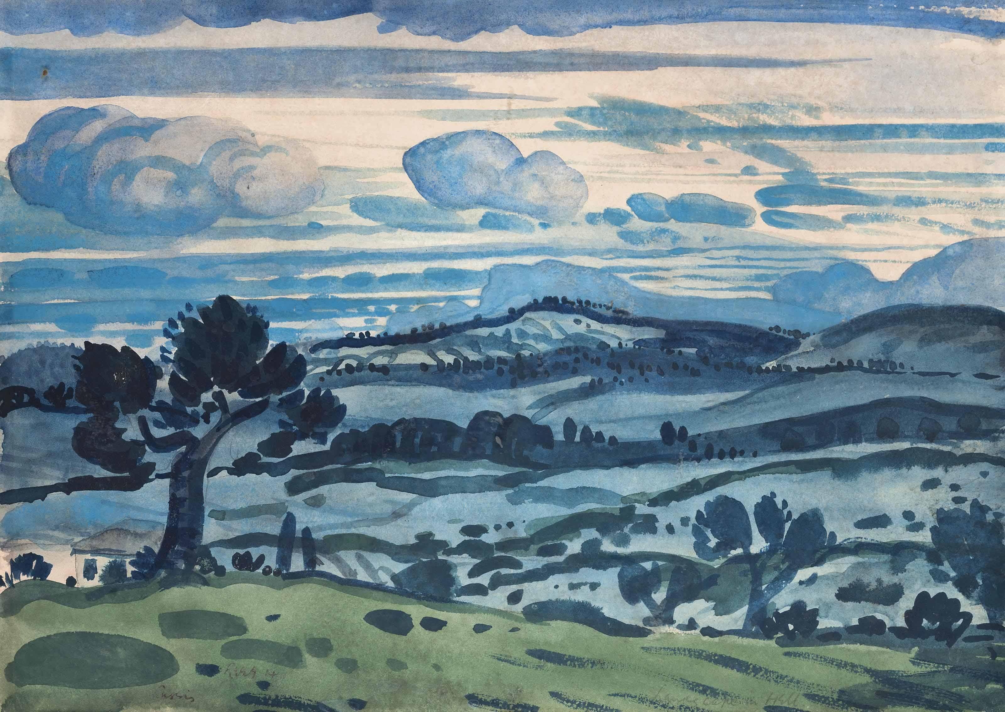 Derwent Lees - Cassis, France