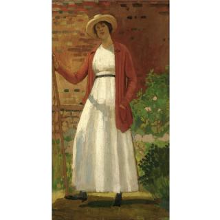 Derwent Lees - Lyndra In A Garden