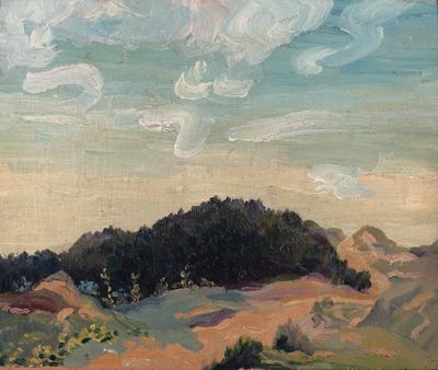 Derwent Lees - Mediterranean landscape
