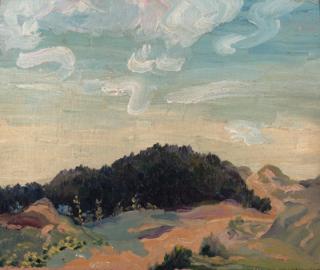 Derwent Lees - Mediterranean landscape