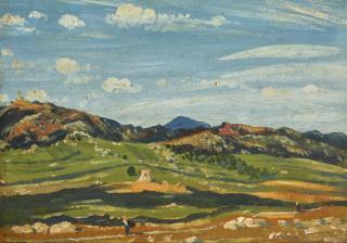 Derwent Lees - Mountainous Landscape