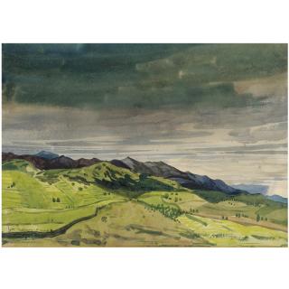 Derwent Lees - Near Collioure In The Pyréneés