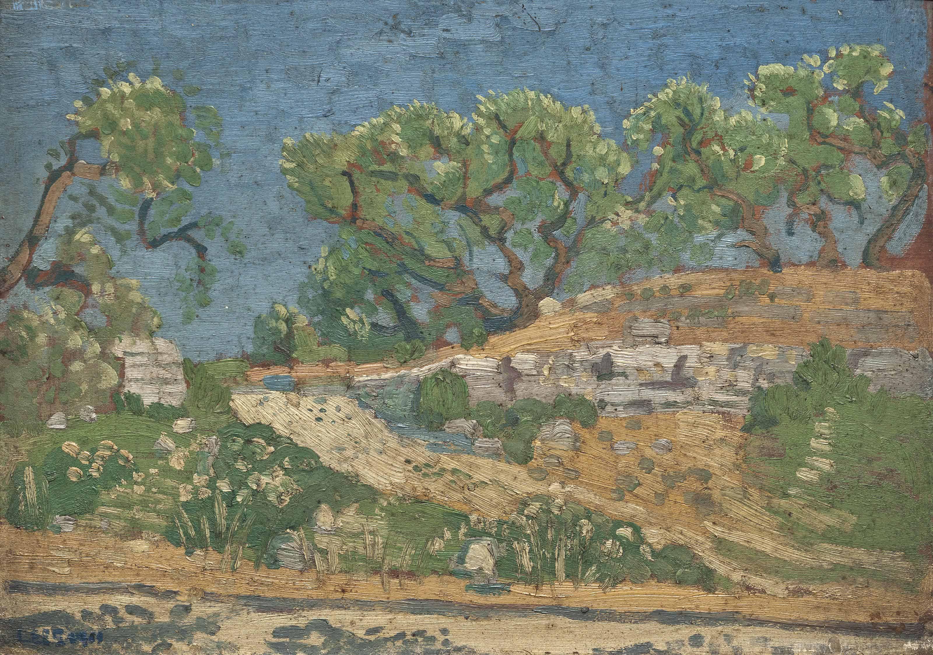 Derwent Lees - Olive Grove