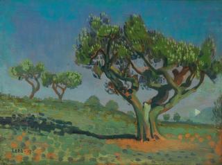 Derwent Lees - Trees In Provence