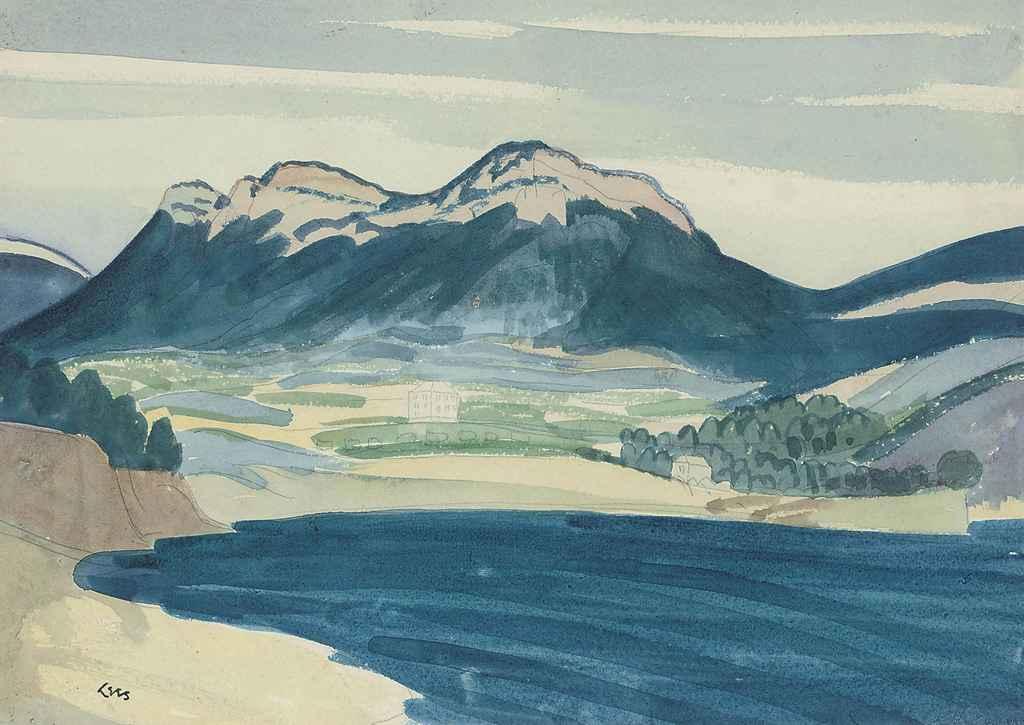 Derwent Lees - View of Banyuls, France