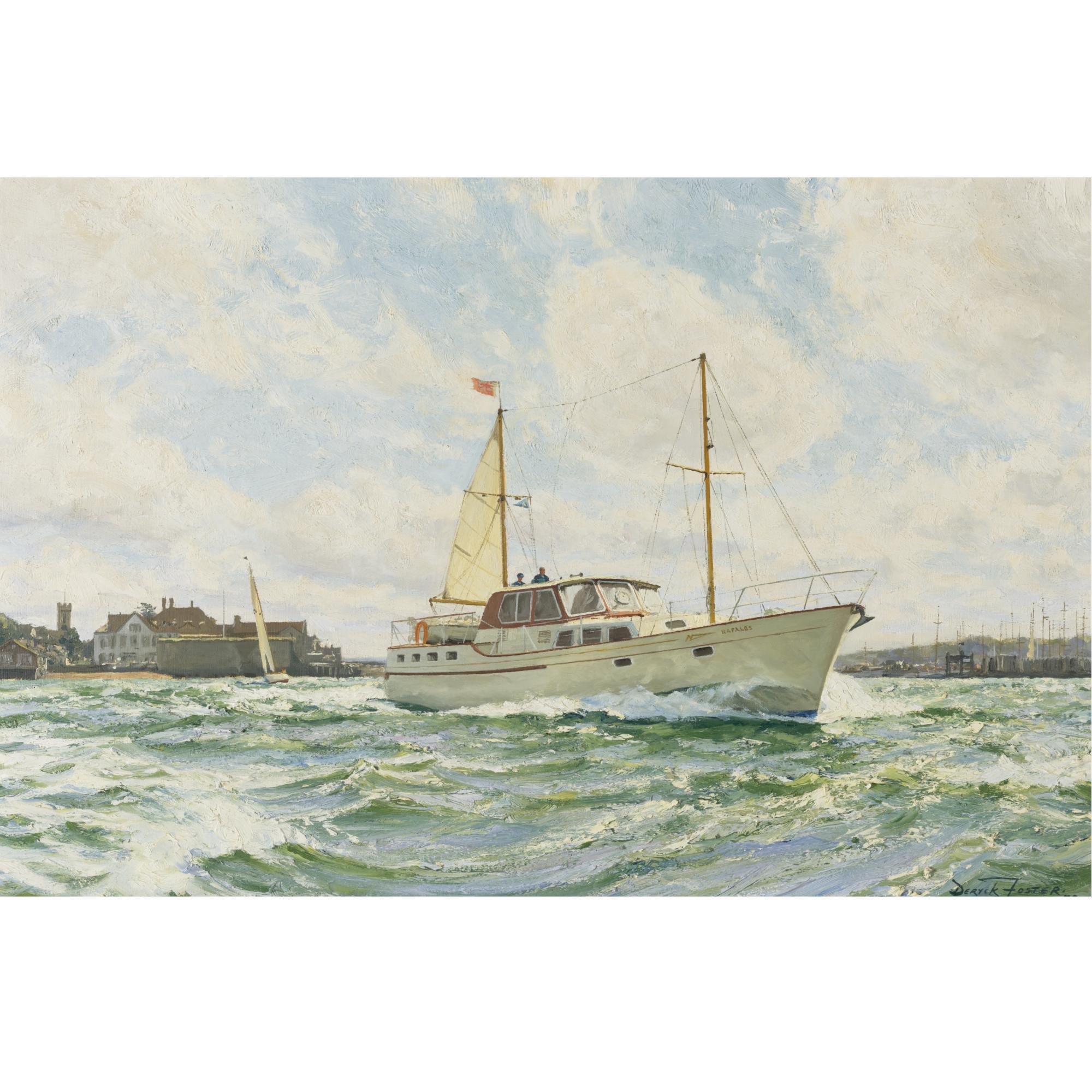 Deryck Foster - British Rafales